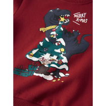 NAME IT Sweatshirt Rane Red Dahlia